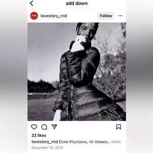 Add Down Dress Jacket